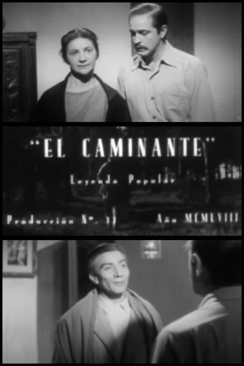 El Caminante (1958) poster