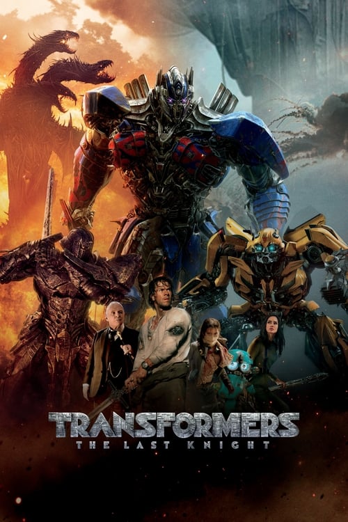 Transformers: Son Şövalye (2017) poster