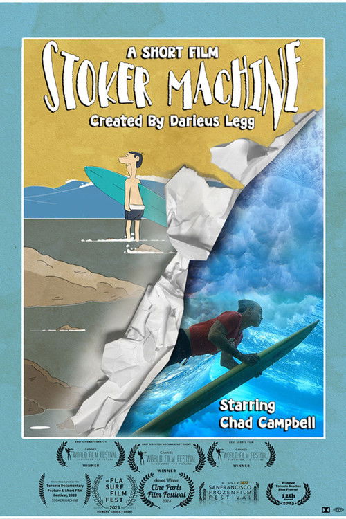 Stoker Machine (2023) poster