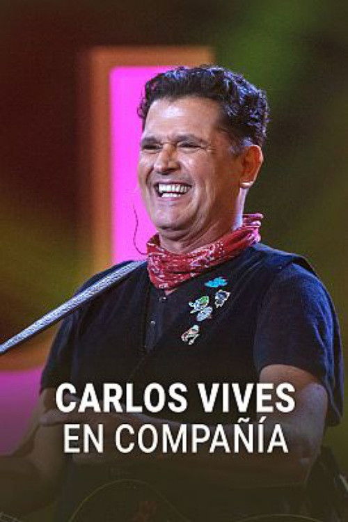 Carlos Vives en compañía (2024) poster