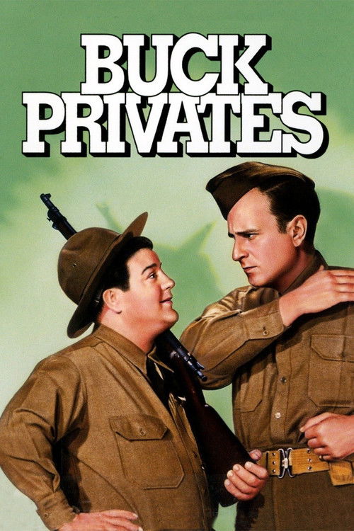 Buck Privates (1941) poster