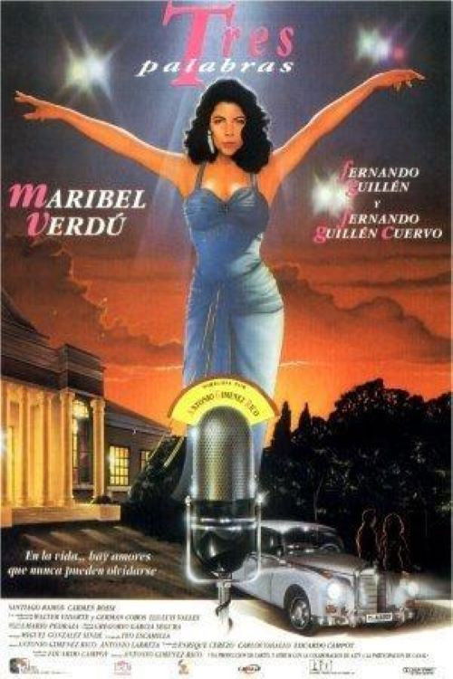 Tres palabras (1993) poster
