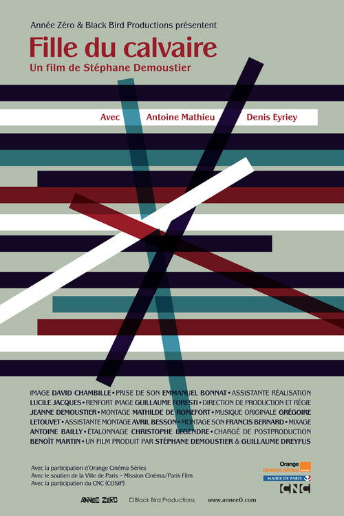 Fille du calvaire (2012) poster