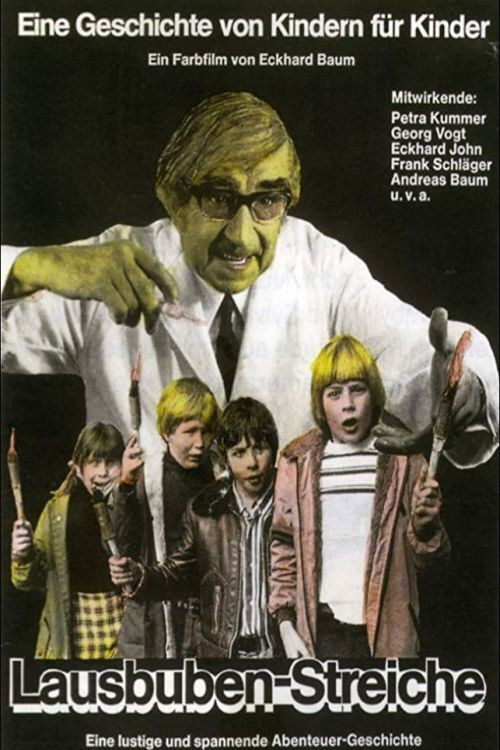 Lausbuben-Streiche (1974) poster