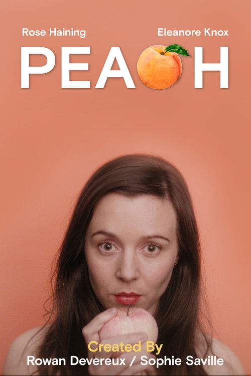 Peach (2020) poster