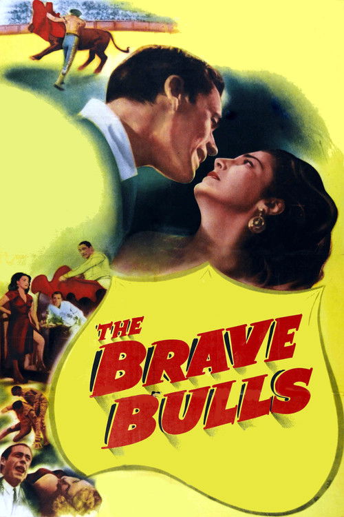 The Brave Bulls (1951) poster