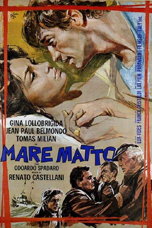 Mare matto (1963) poster