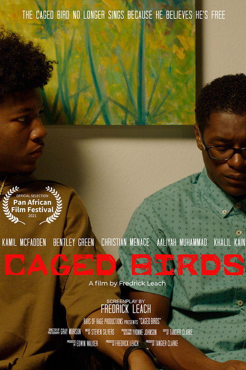 Caged Birds (2021) poster