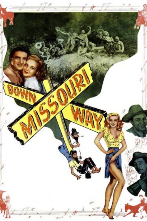 Down Missouri Way (1946) poster