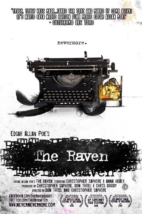 Edgar Allan Poe's The Raven (2011) poster