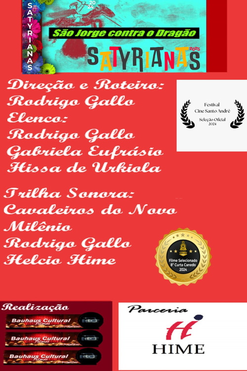 São Jorge contra o Dragão (2024) poster