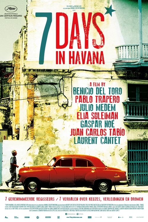 Havana'da 7 Gün (2012) poster