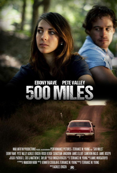 500 Miles (2014) poster