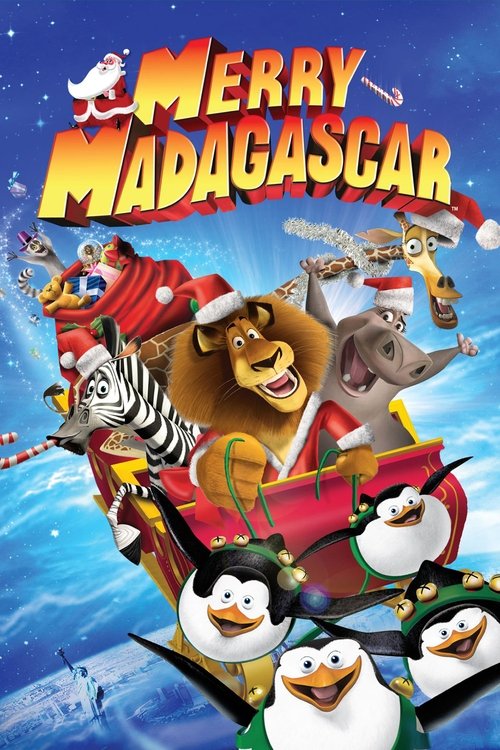 Merry Madagascar (2009) poster
