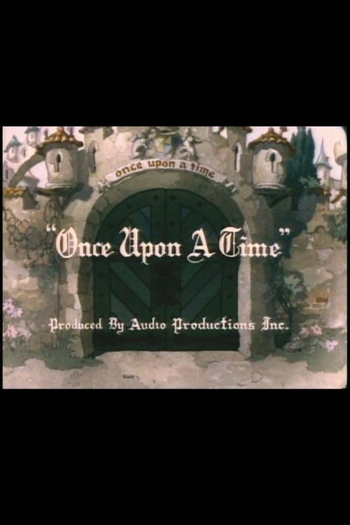 Once Upon a Time (1934) poster