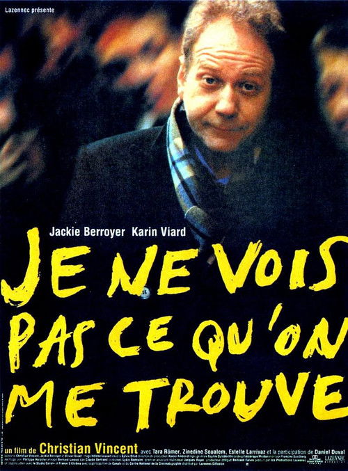 Je ne vois pas ce qu'on me trouve (1997) poster