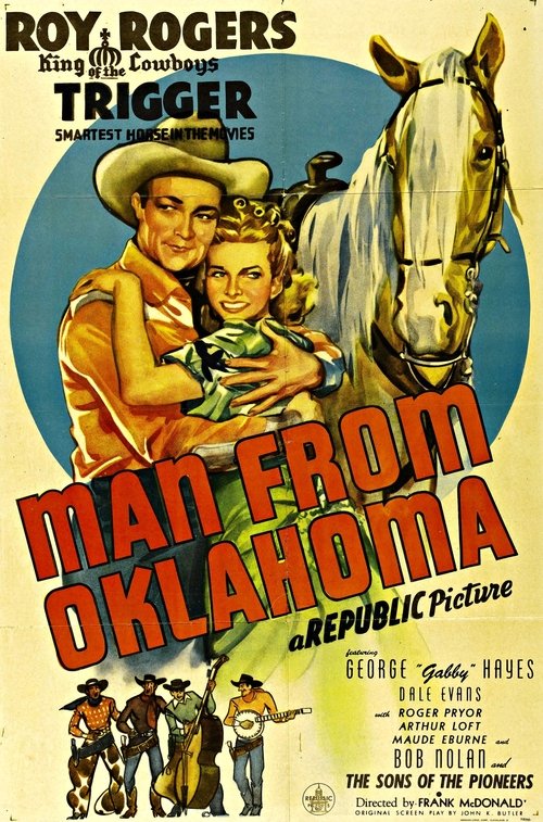 Man from Oklahoma (1945) poster