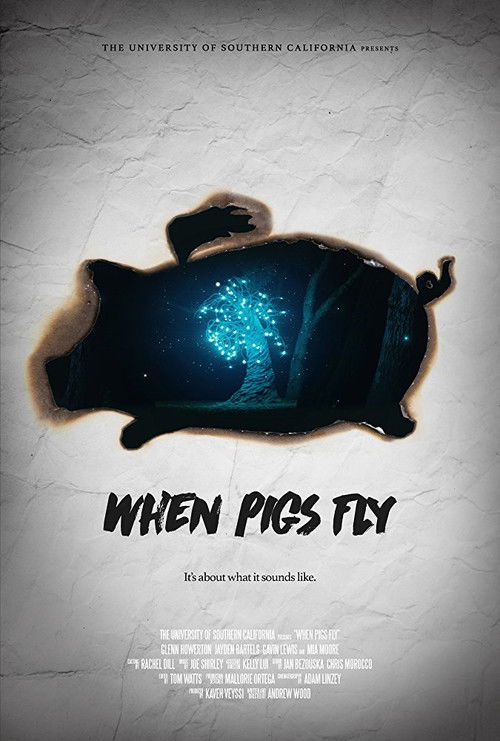 When Pigs Fly (2016) poster
