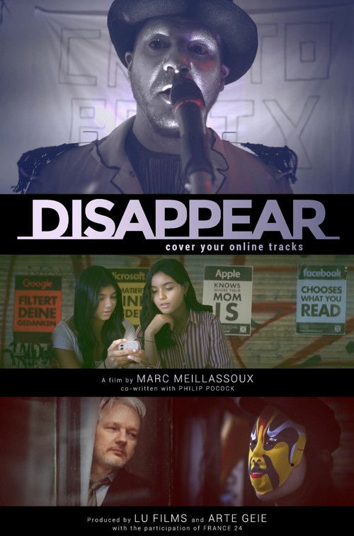 Disappear: Cover Your Online Tracks (2021) poster