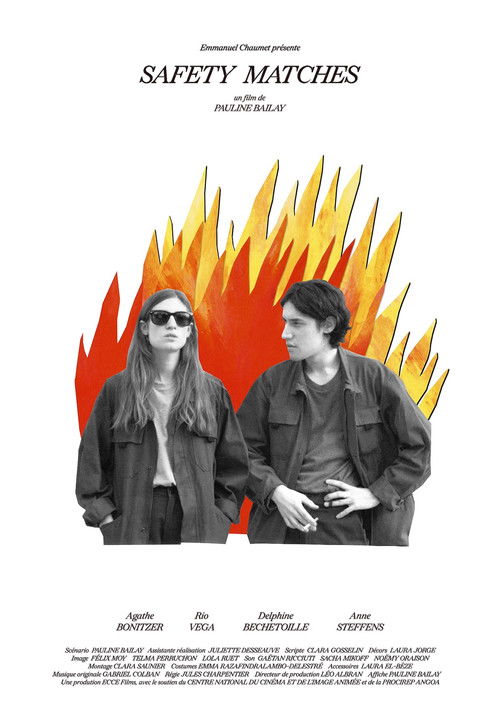 Safety Matches (2022) poster