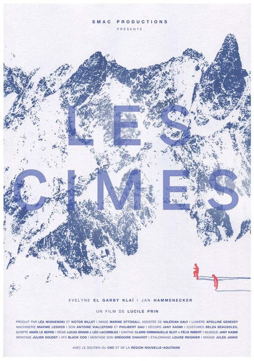 Les cimes (2025) poster