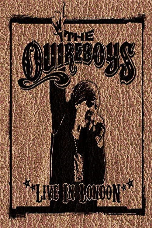 The Quireboys | Live In London (2010) poster