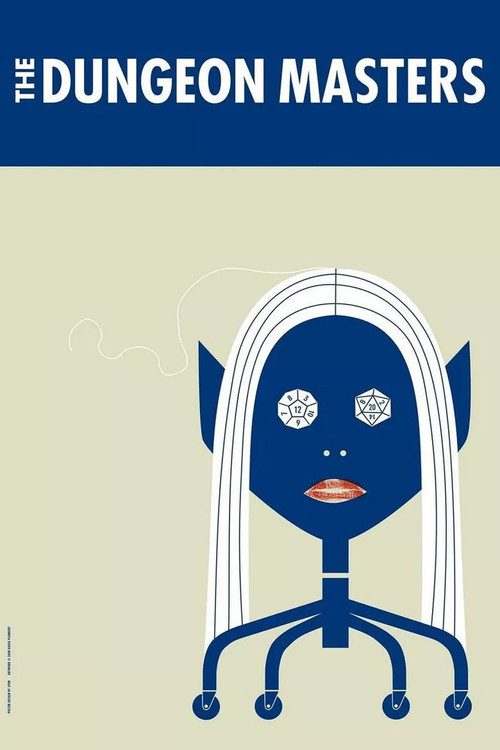 The Dungeon Masters (2008) poster