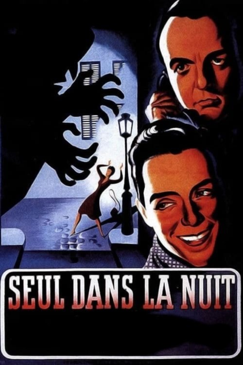 Alone in the Night (1945) poster
