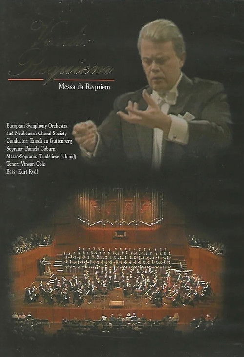 Verdi: Requiem - Enoch Zu Guttenberg (1990) poster