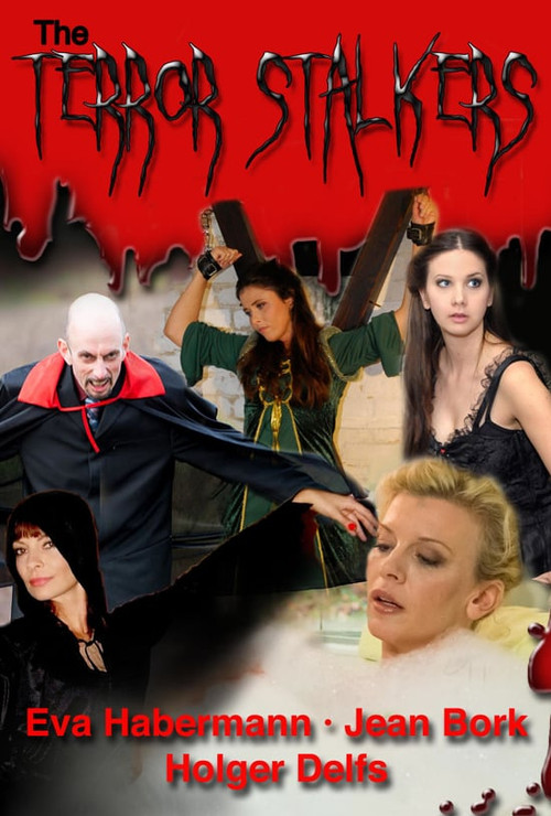 The Terror Stalkers (2015) poster