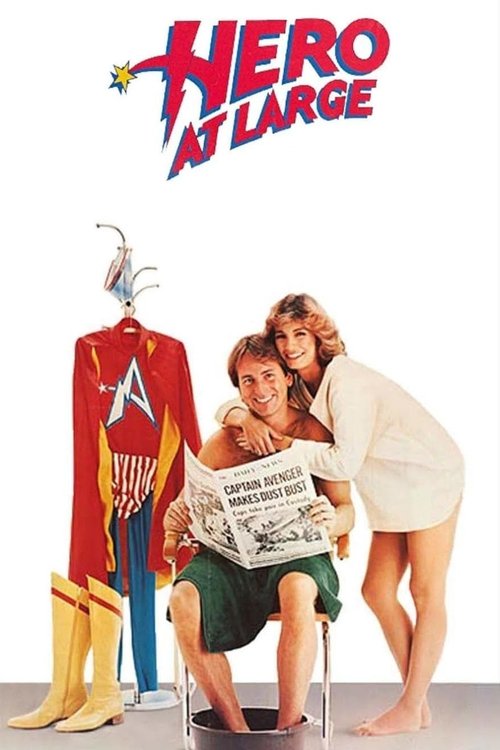Hero at Large (1980) poster
