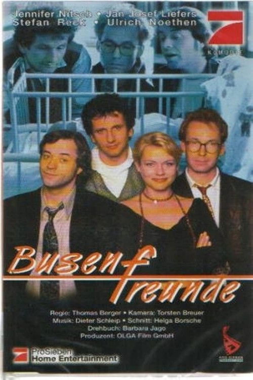 Busenfreunde (1997) poster