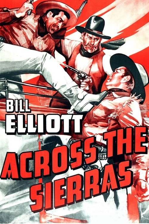 Across the Sierras (1941) poster