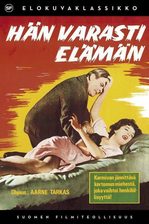 Hän varasti elämän (1962) poster