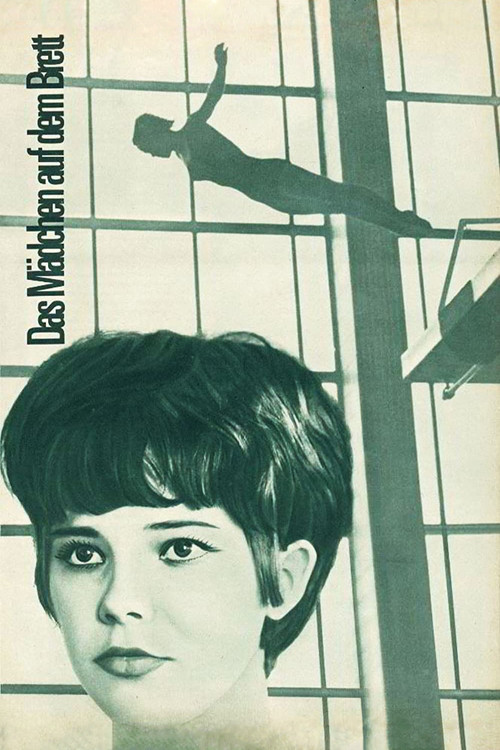 The Girl on the Diving Board (1967) poster