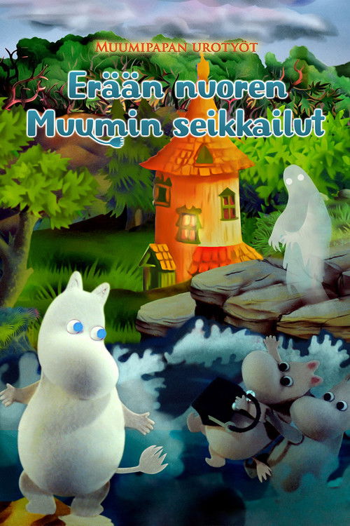 The Exploits of Moominpappa – Adventures of a Young Moomin (2022) poster