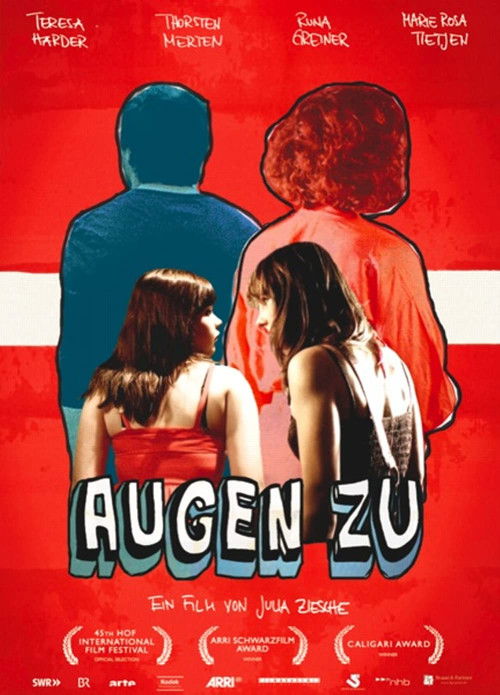 Augen zu (2011) poster