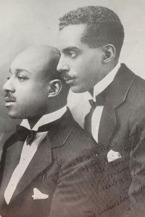 Noble Sissle and Eubie Blake Sing Snappy Songs (1923) poster