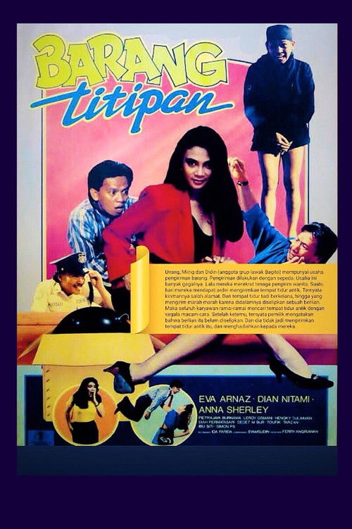 Barang Titipan (1991) poster