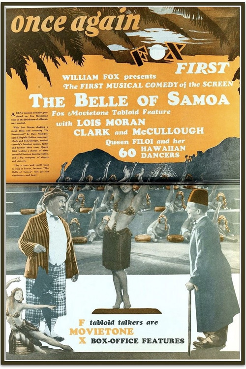 The Belle of Samoa (1929) poster