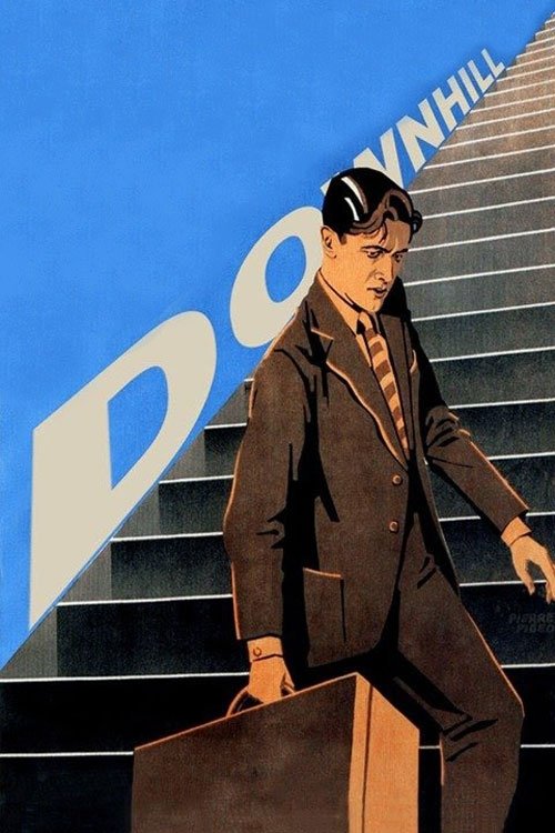 Downhill (1927) poster