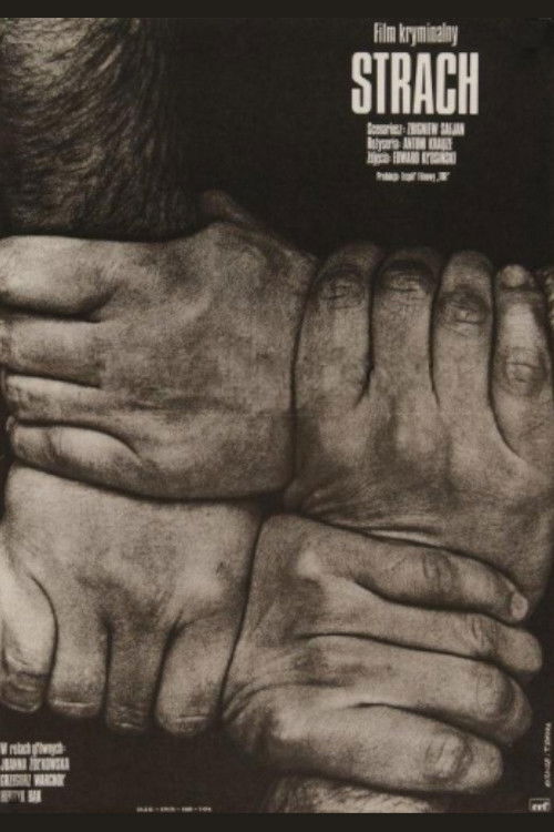 Strach (1975) poster