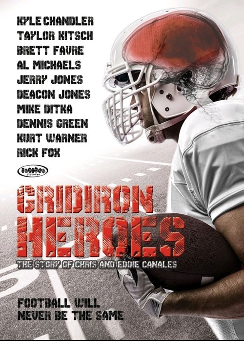 The Hill Chris Climbed: The Gridiron Heroes Story (2011) poster
