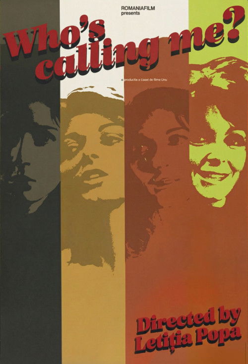 Cine mă strigă? (1979) poster