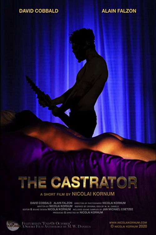The Castrator (2020) poster