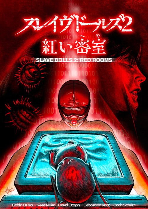 Slave Dolls: Red Rooms (2024) poster