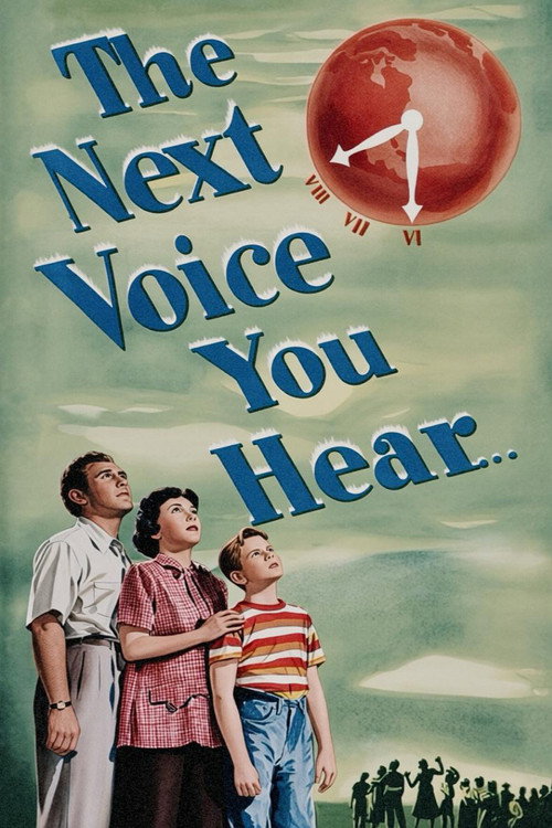 The Next Voice You Hear... (1950) poster