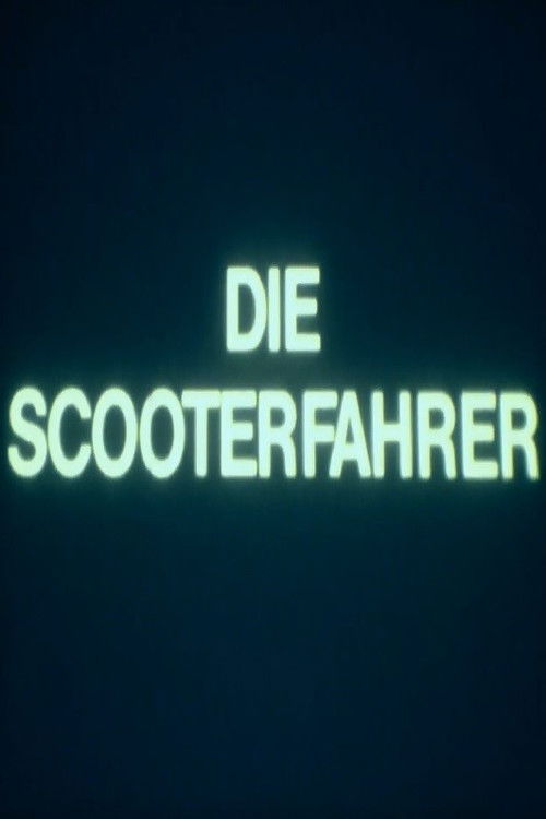 Die Scooterfahrer (1988) poster