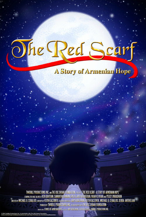 The Red Scarf: A Story of Armenian Hope poster