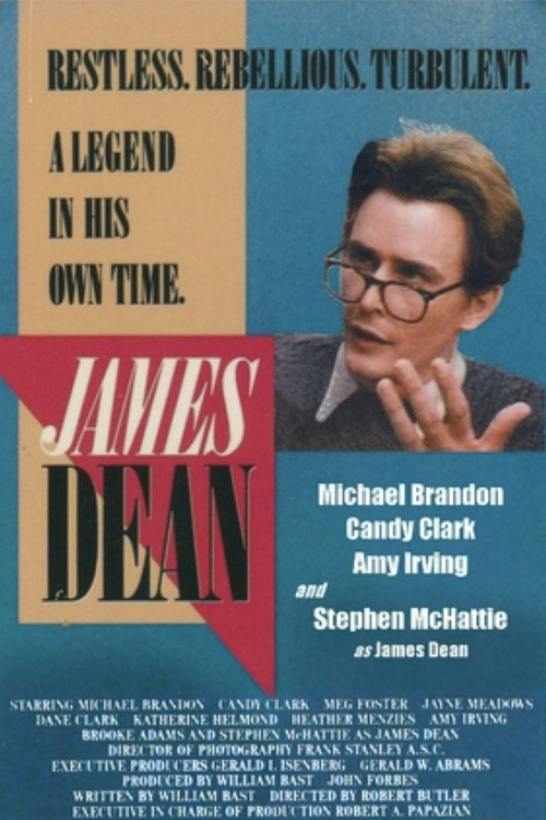 James Dean (1976) poster
